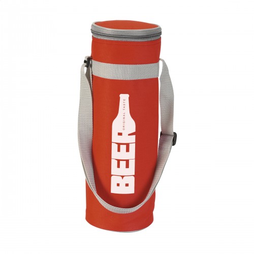 Bottlecooler Cooler Bag Red