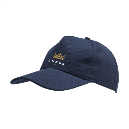 Hamar Cap Recycled Cotton Cap Navy