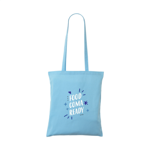 Shoppy Colour Bag (135 G/m²) Cotton Bag Light Blue