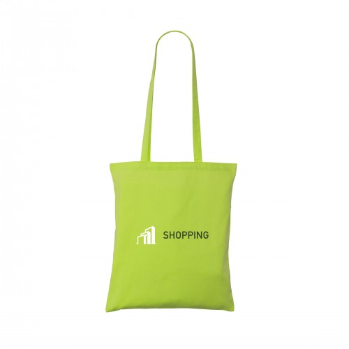 Shoppy Colour Bag (135 G/m²) Cotton Bag Lime