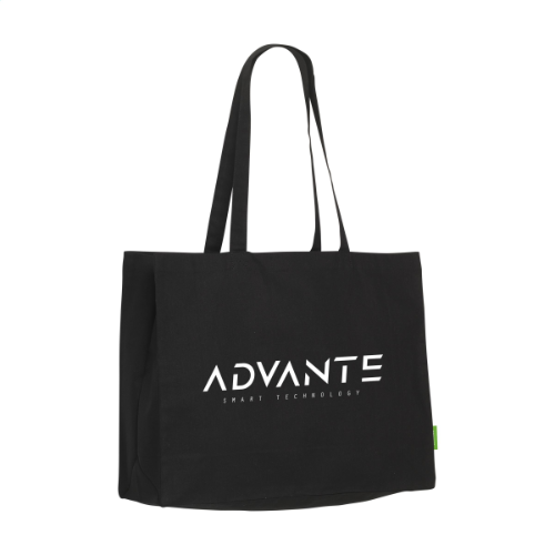 ECO Shopper Organic Cotton (180 G/m²) Shopping Bag Black