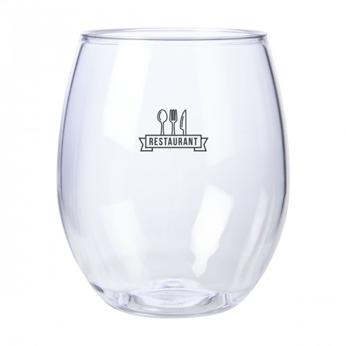 Tritan Water-Wine-Glass Transparent