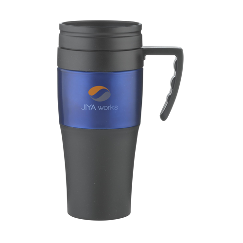 Solidcup Thermo Mug Black-And-Blue