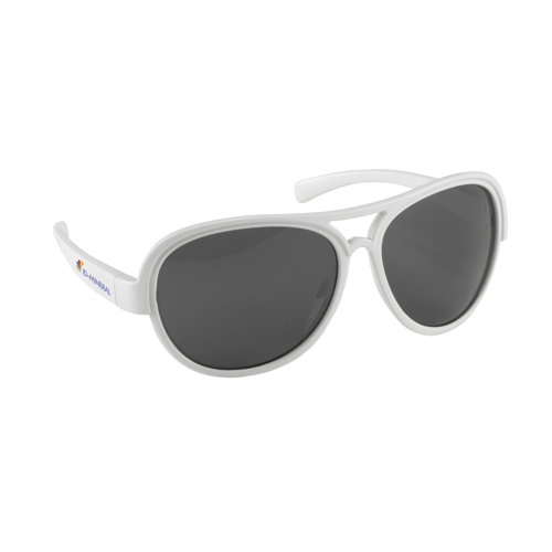 Aviator Sunglasses White