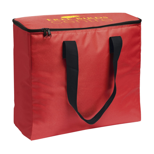 Freshcooler-Xl Cooler Bag Red