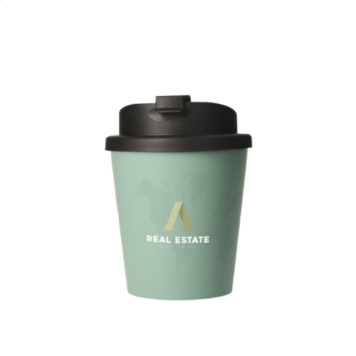 Eco Coffee Mug Premium Plus 250 Ml Coffee Cup Mint Green