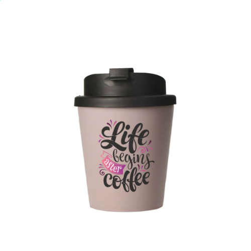 Eco Coffee Mug Premium Plus 250 Ml Coffee Cup Lila