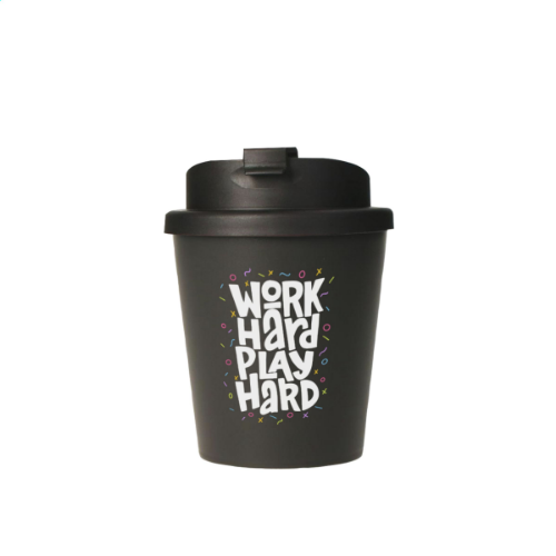 Eco Coffee Mug Premium Plus 250 Ml Coffee Cup Dark Grey
