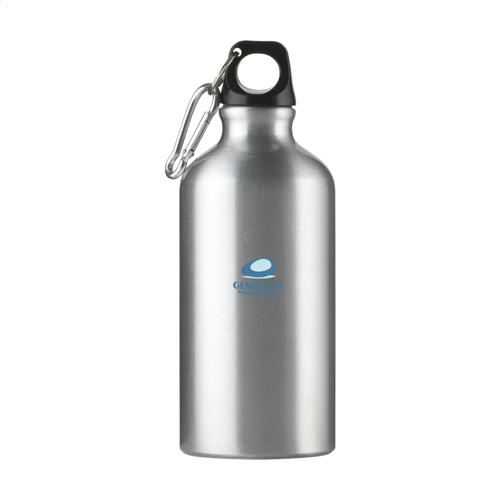 Aquabottle Water Bottle Silver