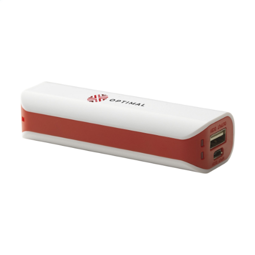 Powerbank 2200 Charger Red