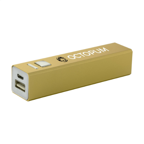 Powerbank 2600 Charger Gold