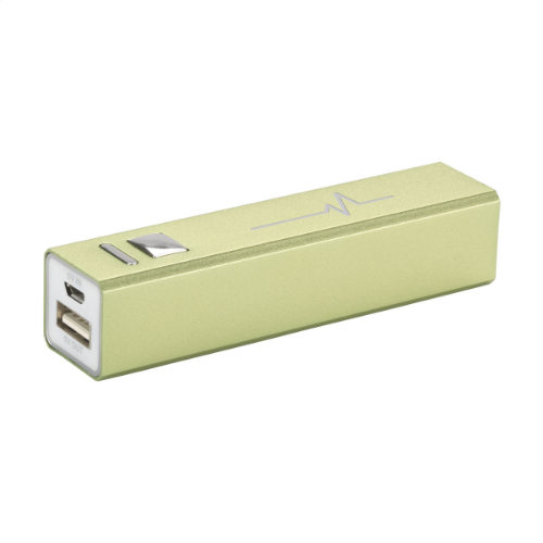 Powerbank 2600 Charger Lime