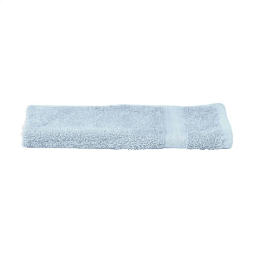 Solaine Deluxe Guest Towel 450 G/m² Light Blue