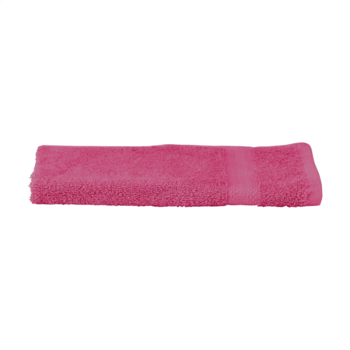 Solaine Deluxe Guest Towel 450 G/m² Pink