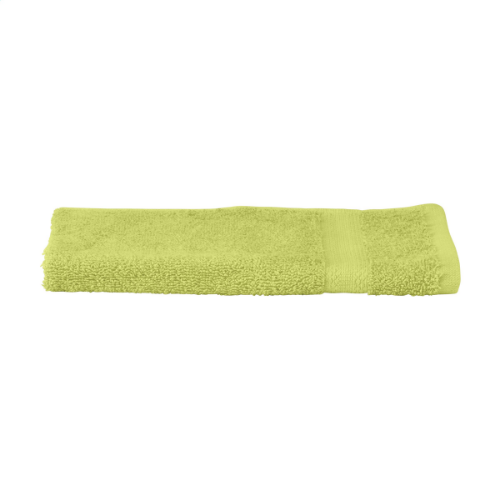 Solaine Deluxe Guest Towel 450 G/m² Light Green