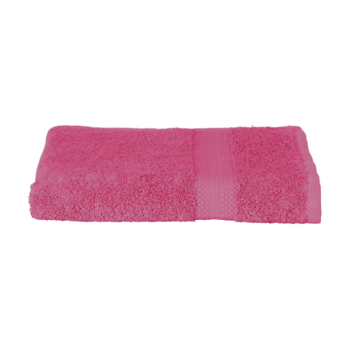 Solaine Deluxe Hand Towel 450 G/m² Pink