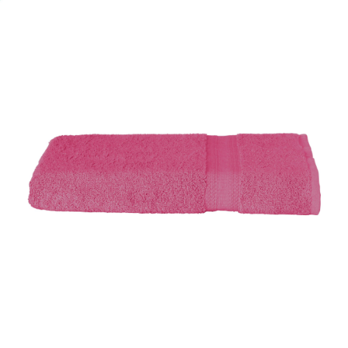Solaine Deluxe Bath Towel 450 G/m² Pink