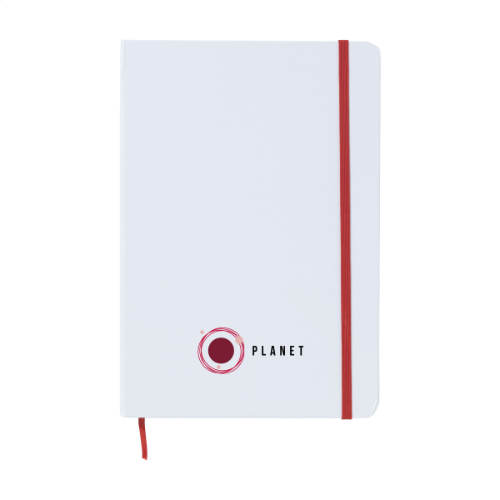 WhiteNote A5 Notebook Red