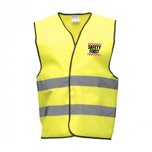 Safetyfirst Safety Vest Fluorescent-Yellow