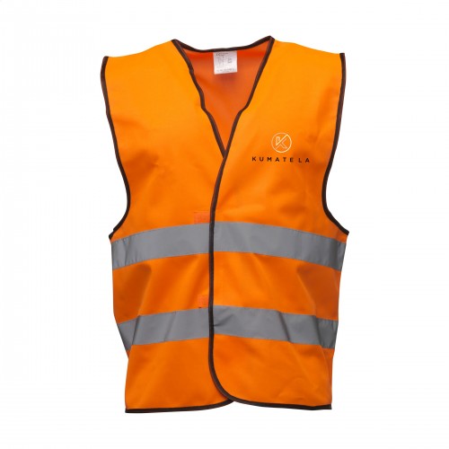 Safetyfirst Safety Vest Fluorescent-Orange