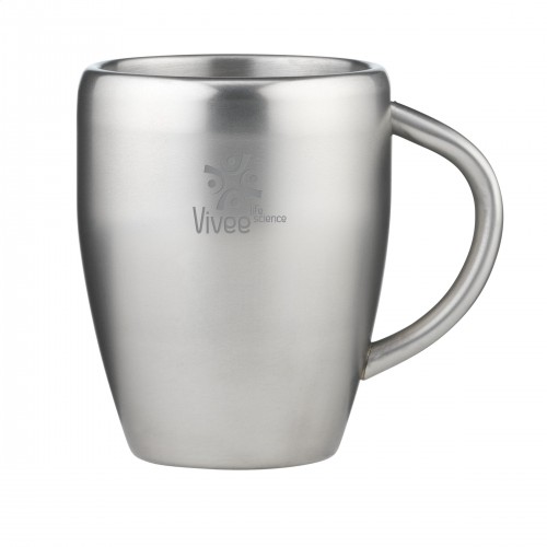 SteelMug 220 Ml Drinking Cup Silver