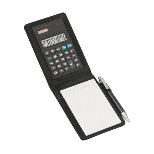 Countwrite 3-In-1 Calculator Black