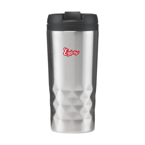 Graphic Mug 300 Ml Thermo Cup Silver