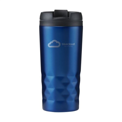 Graphic Mug 300 Ml Thermo Cup Blue