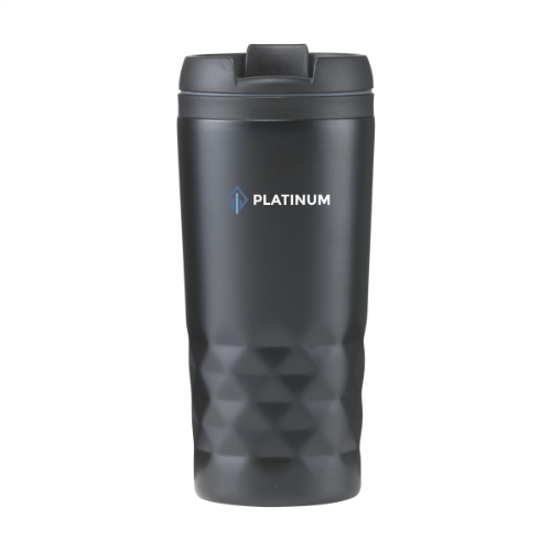 Graphic Mug 300 Ml Thermo Cup Black