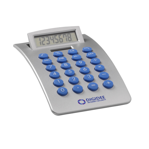 Streamline Calculator Blue