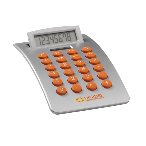 Streamline Calculator Orange