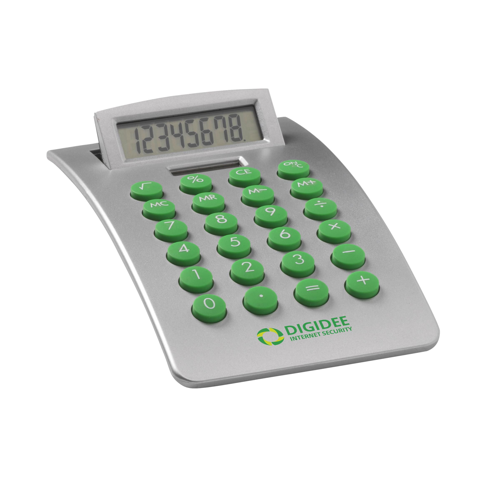 Streamline Calculator Green