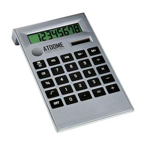 Deskmate Calculator Silver