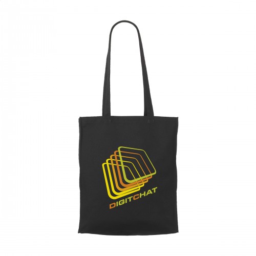 BlackCanvas (340 g/m²) shopping bag