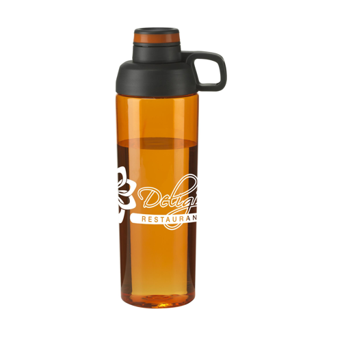 Hydrate Water Bottle Orange