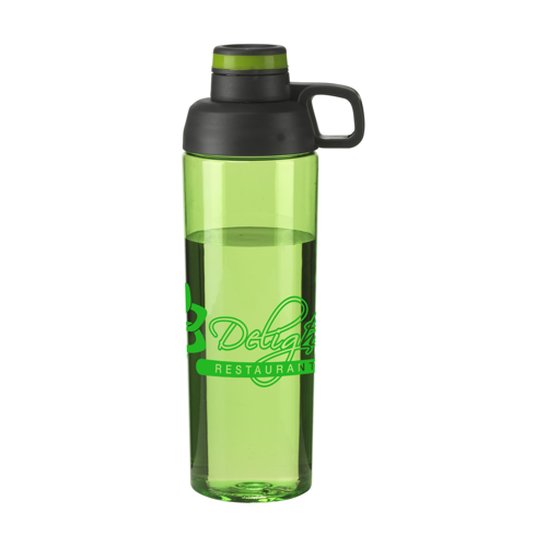 Hydrate Water Bottle Green