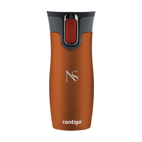 Contigo® Westloop Mug 470 Ml Thermo Cup Orange