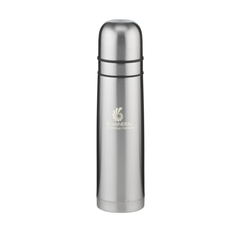 Isotoppermidi Thermo Flask Silver