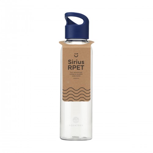Sirius GRS RPET 650 ml drinking bottle