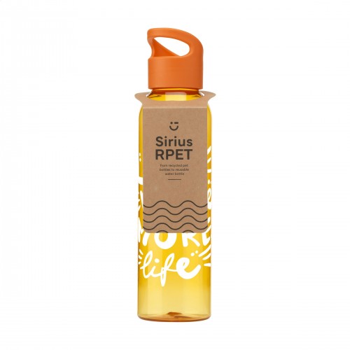 Sirius GRS RPET 650 ml drinking bottle