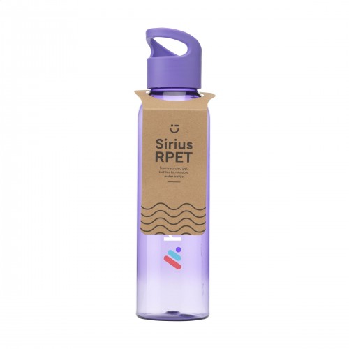 Sirius GRS RPET 650 ml drinking bottle