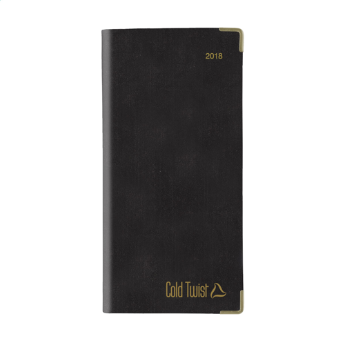 Ritz Manager Diary 4 Languages Black
