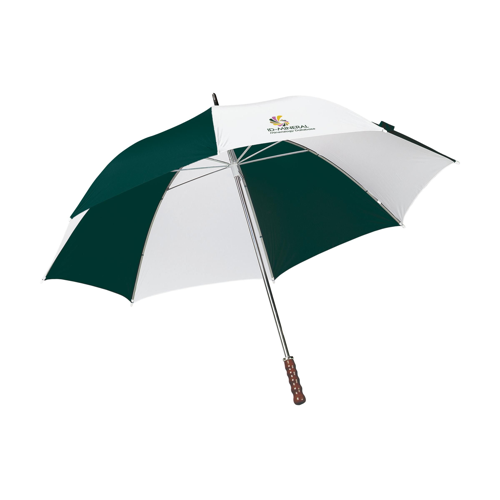 Superumbrella White-And-Green