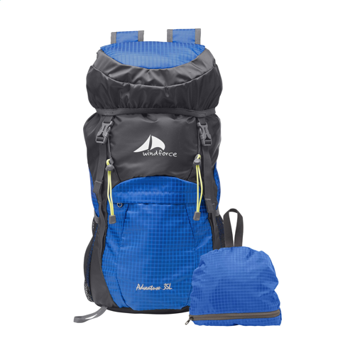 Hikingbackpack Blue