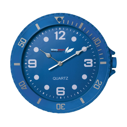 Watch-It Wall Clock Blue