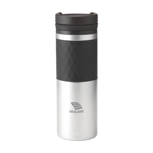Contigo® Glaze Twistseal Mug 470 Ml Thermo Cup Silver