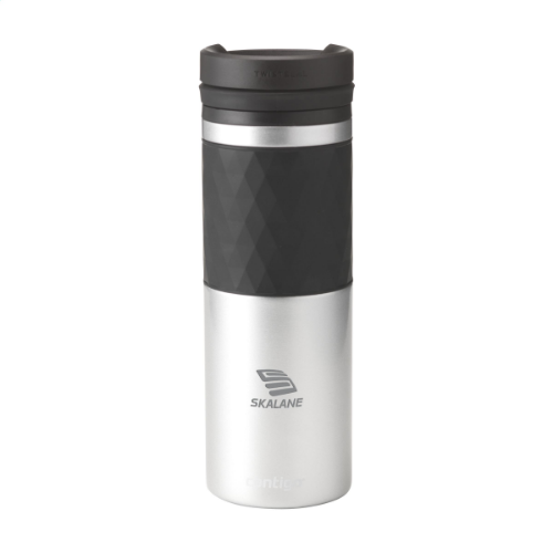 Contigo® Glaze Twistseal Mug Thermomug Silver