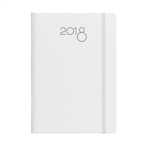 Pocketline Diary White