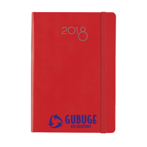 Pocketline Diary Red