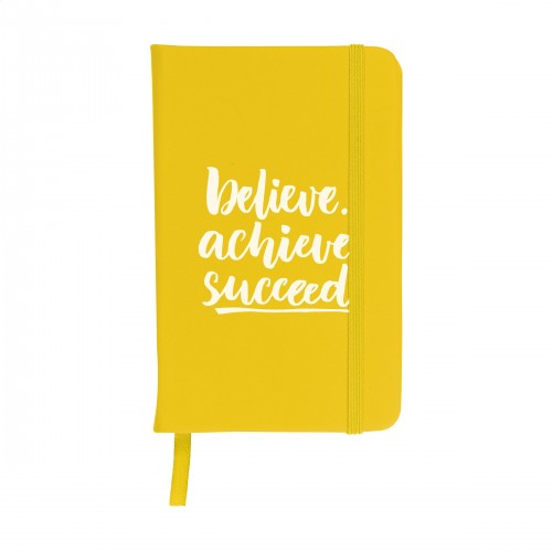 Pocket Notebook A6 Yellow